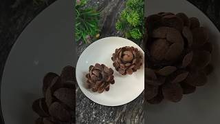 3 Ingredient kids Recipe Pinecones [upl. by Alokin]