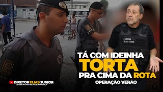 ROTA chegando junto Operação Verão em São Vicente  diretor Elias Junior [upl. by Yzzo300]