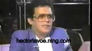 hectorlavoeningcom Hector Lavoe Entrevista  Sombras [upl. by Adalheid108]