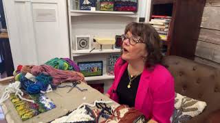 Thursday Live Episode 196 How Rug Hooking Changed Me [upl. by Marlin]