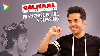 Tusshar Kapoor on how he got Luckys character from Golmaal  Maarrich [upl. by Vyner]