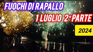 Festa in Rapallo 1 DI Luglio [upl. by Pitt967]