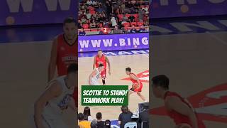 Scot amp Stand Mind to mind contact shorts shortsfeed youtubeshorts basketball short video [upl. by Odnam]