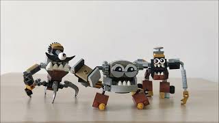 LEGO Mixels  The Klinkers Tribe Gox Jinky Kamzo [upl. by Gayleen]