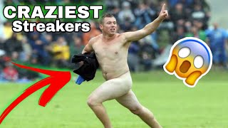 Crazy Streakers in Sports Funny sport fail compilation [upl. by Wayolle]