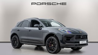 2024 Porsche Macan GTS [upl. by Politi381]