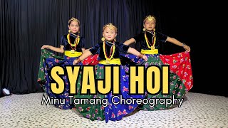 Syaji Hoi  Cover Dance Video  Tamang Selo [upl. by Ycnan758]