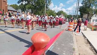 Handley Tigers Homecoming Parade part 23 92024 [upl. by Ioved]