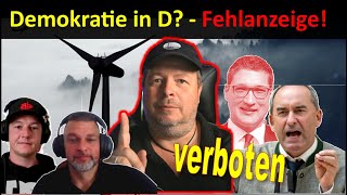 Demokratie Fehlanzeige  Aiwanger Vs Outdoor Chiemgau verboten [upl. by Odoric]