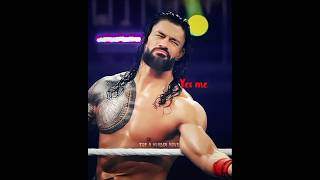 Roman Reigns Angry on jey uso shorts [upl. by Peednama]