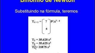 Termo Geral  Aula 05  Binomio de Newton [upl. by Aggarwal]