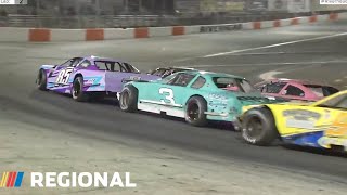 Riverhead Raceway Figure 8 Feature Highlights [upl. by Attesor]