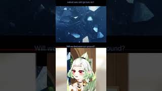 I’ve been listening to this song on repeat now 😂 vtuber vtuberen reaction [upl. by Sacci]