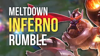 Imaqtpie  MELTDOWN INFERNO RUMBLE ft IWDominate [upl. by Graubert378]