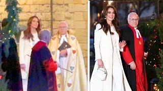 Princess of Wales Host Christmas carol service at Westminster Abbey [upl. by Daney364]