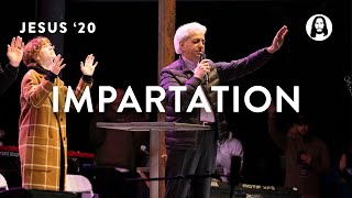 Impartation  Benny Hinn  Jesus 20 [upl. by Alrahc]