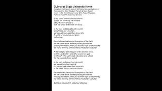 GSU Hymn [upl. by Marceau630]