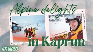 Das Alpenhaus Kaprun  Austria Kaprun  Kitzsteinhorn  skiing in Kaprun  Kitzsteinhorn 2023 [upl. by Eyot527]