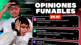 Opiniones funables  EP 57 [upl. by Tellford]