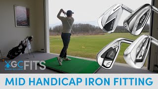 First Iron Fitting  Mid Handicap Player [upl. by Neral741]