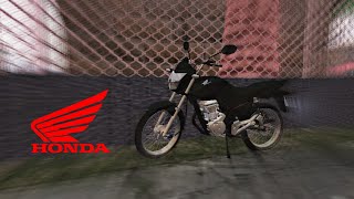 Start 160 2018 preta original cs braço para GTA SA Android XANDE EDITS [upl. by Natsirt437]