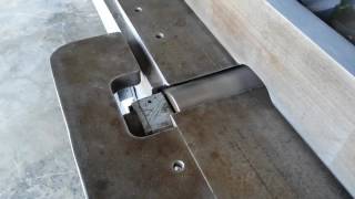 Delta Rockwell 8 Inch Jointer [upl. by Nnaeiluj]