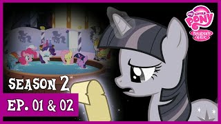 S2  Ep 01 amp 02  The Return of Harmony  My Little Pony Friendship Is Magic HD [upl. by Agamemnon240]