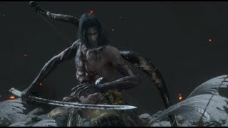 Sekiro Shadows Die Twice  Genichiro Way of Tomoe  Sword Only Demon Bell No Hit  Damage [upl. by Ettelorahc425]