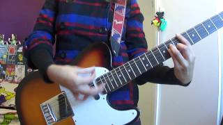 Settle For A Draw  Arctic Monkeys Guitar Cover [upl. by Ellehsat]