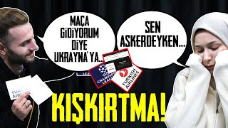 KIŞKIRTMA GİBİ KIŞKIRTMA  SevgilindenEşinden Gizli Yaptığın Bir Şey İtiraf Et  Meysen Ailesi [upl. by Lib]