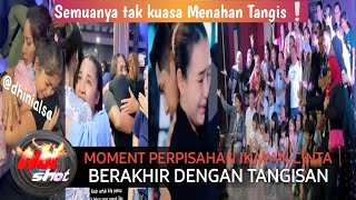 Penuh haru Semuanya Pecah Tangis di moment perpisahan Para pemain dan crew Ikatan Cinta [upl. by Ile]