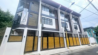 BRAND NEW TOWNHOUSE IN MANDALUYONG CITY [upl. by Park]