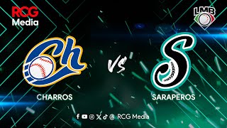 Saraperos Vs Charros  2 de Mayo del 2024 [upl. by Eanar]