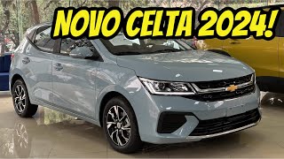 Chevrolet Celta 2024 MAIS BARATO que o Onix LANÇAMENTO no Brasil [upl. by Gus315]