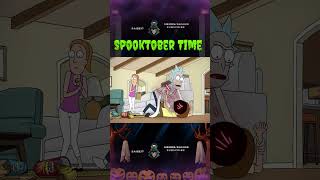 Rick amp Morty Spooktober Time [upl. by Peterus]