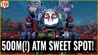 80 Range  Best ATM Quirks In The Whole Game  Timber Wolf  German Mechgineering 1116 MWO [upl. by Josefa]