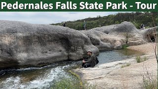 Pedernales Falls State Park  Tour 4K [upl. by Sorkin]