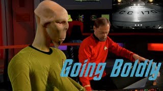 Star Trek New Voyages 4xV4 Going Boldly Subtitles [upl. by Eenaej883]