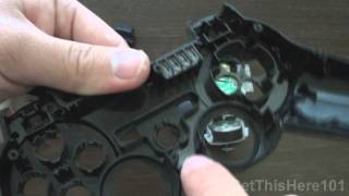 How To Disassemble PS3 controller HD [upl. by Henriette]