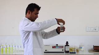 Nitrate Test by PDA method Hindi [upl. by Mazonson774]