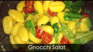 Gnocchi Salat mit Salbei [upl. by Ahsied]