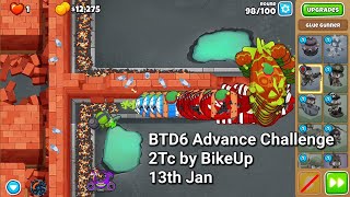 BTD6 Advance Challenge 2Tc [upl. by Carothers]