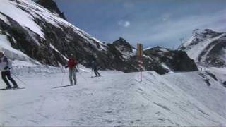 Silvretta Ski Arena March 2010 [upl. by Marras]