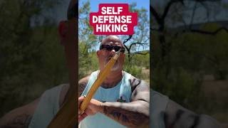 Self Defense While Hiking music nativeamerican nature hiking [upl. by Aierb]