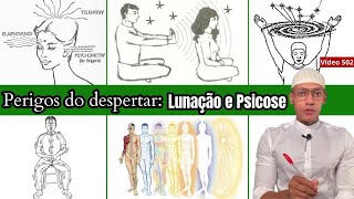 Perigos do 3° OLHO e KUNDALINI  gente Lunática e Psicótica 502 [upl. by Kwon465]