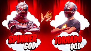 Zerox FF🇳🇵 Vs NGMADMAX 🇮🇳  Spinner God🥷🏻 Vs Tornado God🌪️1vs1 Series 02 [upl. by Ahsirek]