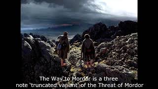 The Lord of the Rings  The Way to Mordor Theme [upl. by Imoyaba612]