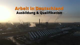 Arbeit in Deutschland  Ausbildung amp Qualifikation  SQ1 [upl. by Ttelrahc]