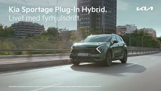 Fyrhjulsdrivna Kia Sportage PlugIn Hybrid  Hedin Automotive [upl. by Joya]