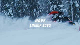 Lynx Rave RE amp Enduro  Lynx Lineup 2020 [upl. by Balthazar590]